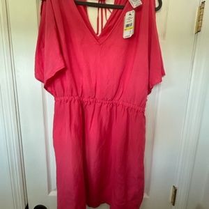 Tommy Bahama Split Sleeve Dress
